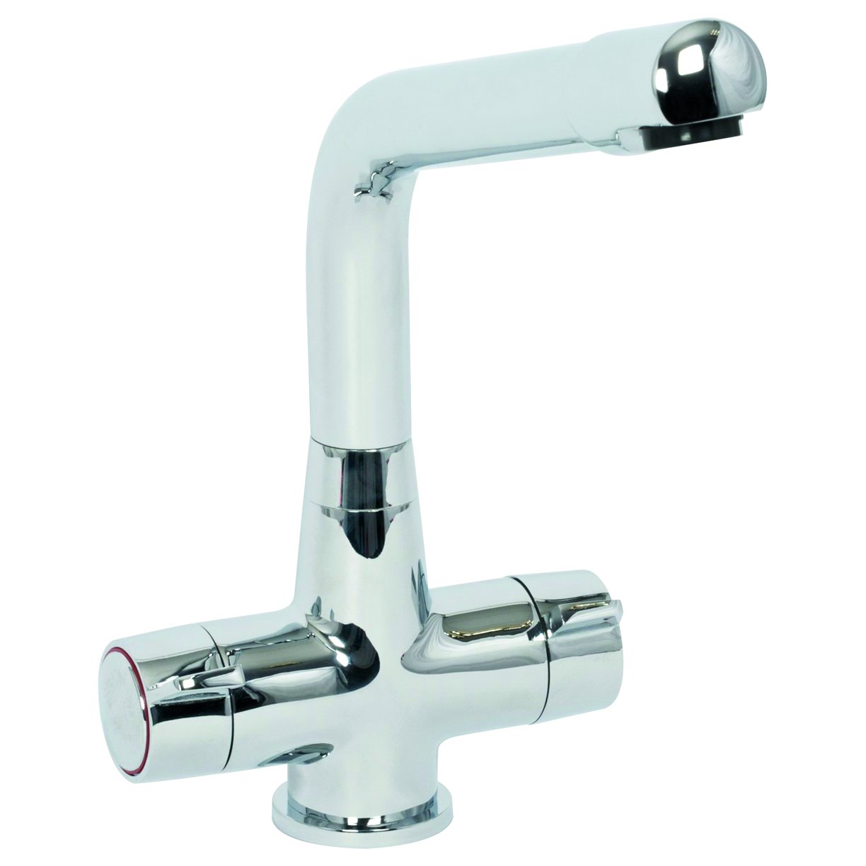 Tweed Cruciform Sink Mixer CP