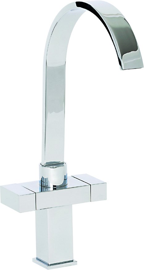 Arran Twin Lever Sink Mixer CP