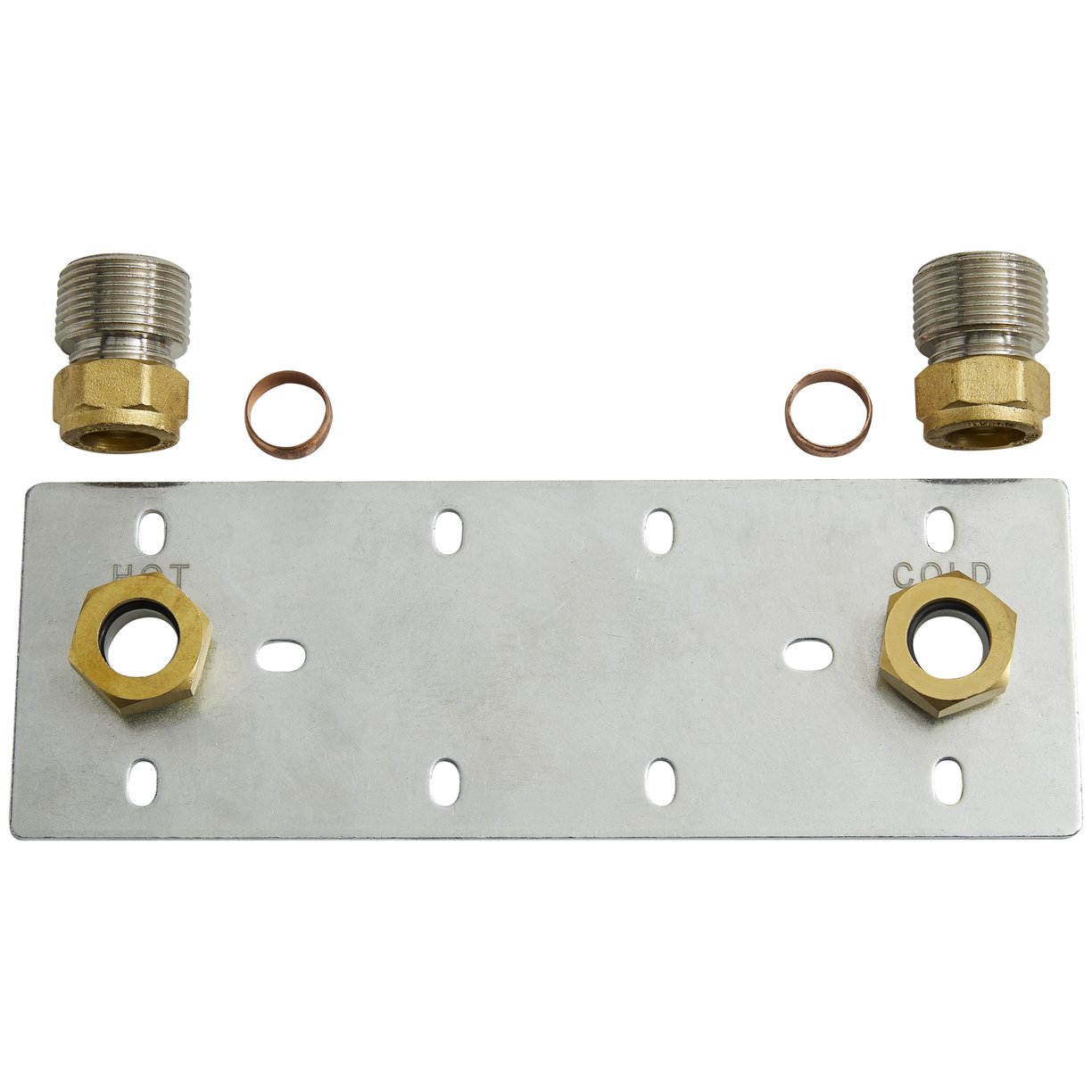 ASP In wall Shower Fixing Plate