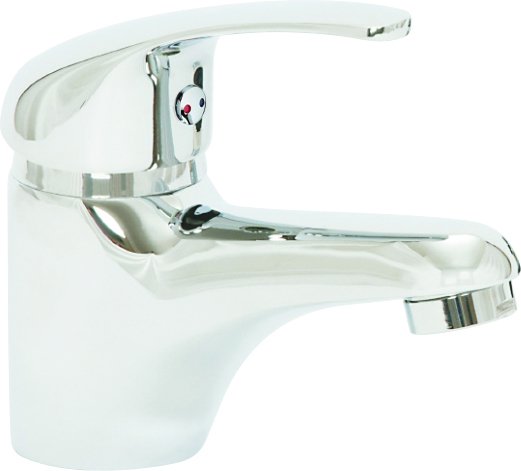 Barra Mini Basin Mixer & Push Waste CP