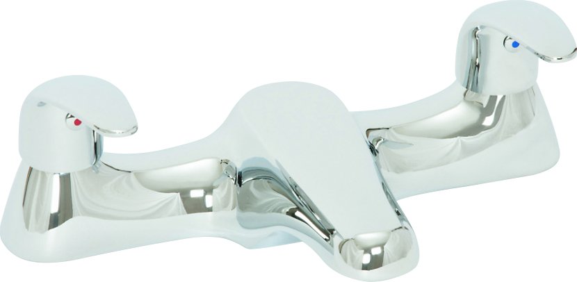 Barra Deck Bath Filler CP