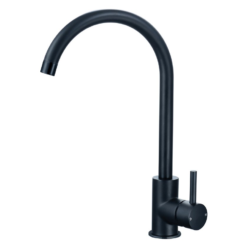 Blackford Black Single Lever Sink Mixer