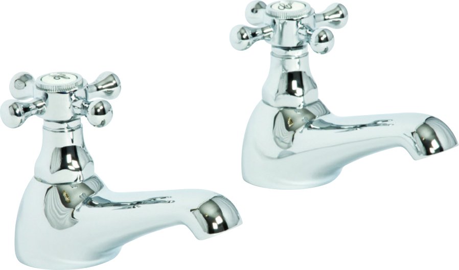 Melrose Bath Taps CP