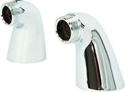 Bath Mixer Standard Extension Legs-Pair CP