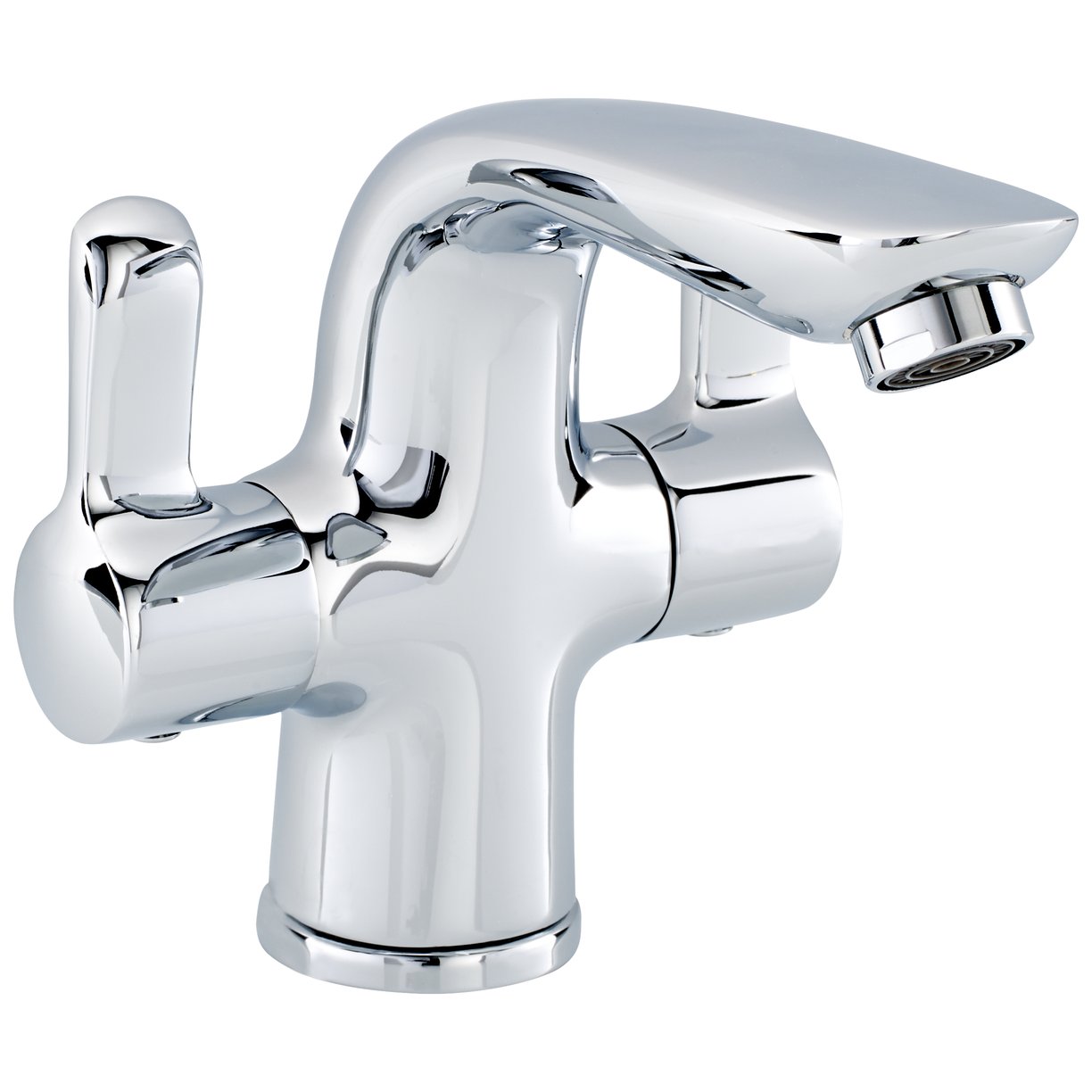 Lismore Mono Basin Mixer and Click Waste