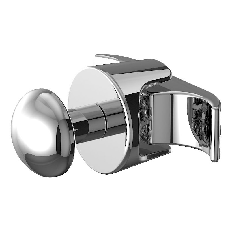 Rivassa Robe Hook Single Chrome