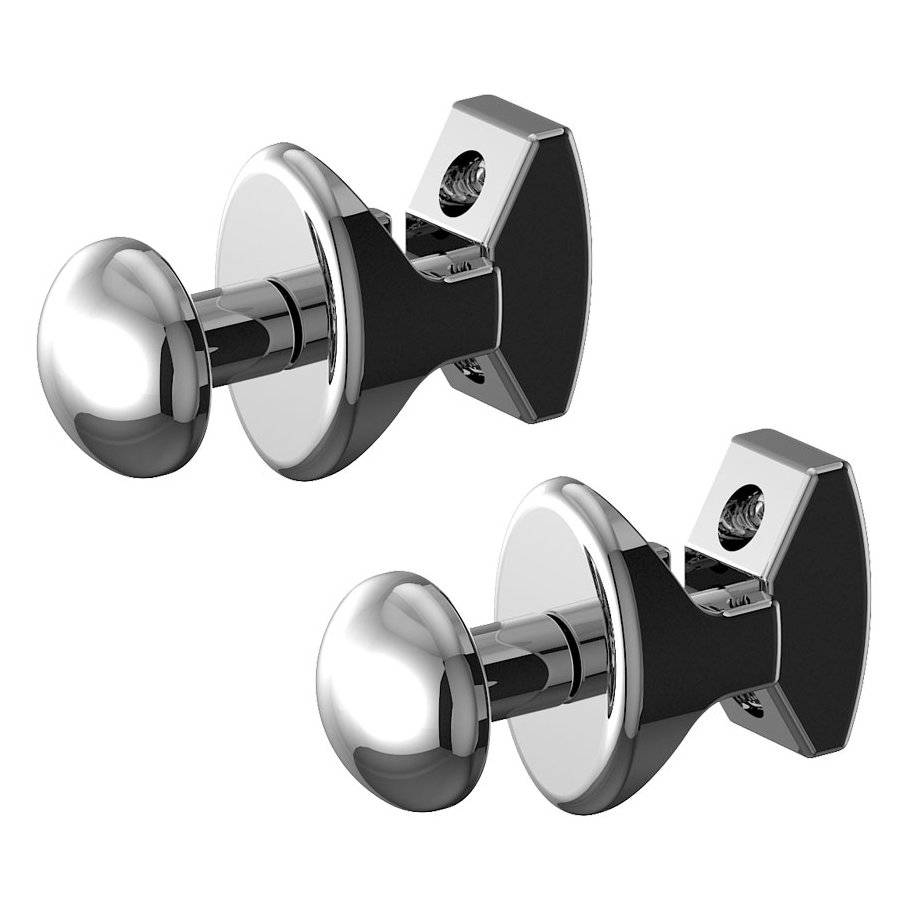 Robe Hook Pair Chrome