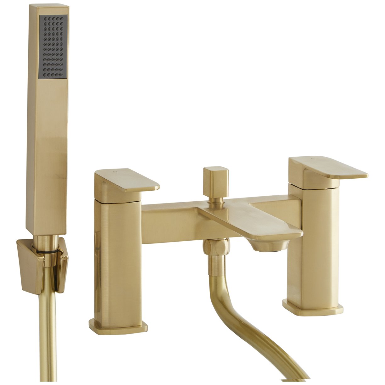 Ness Brushed Brass Bath Shower Mixer