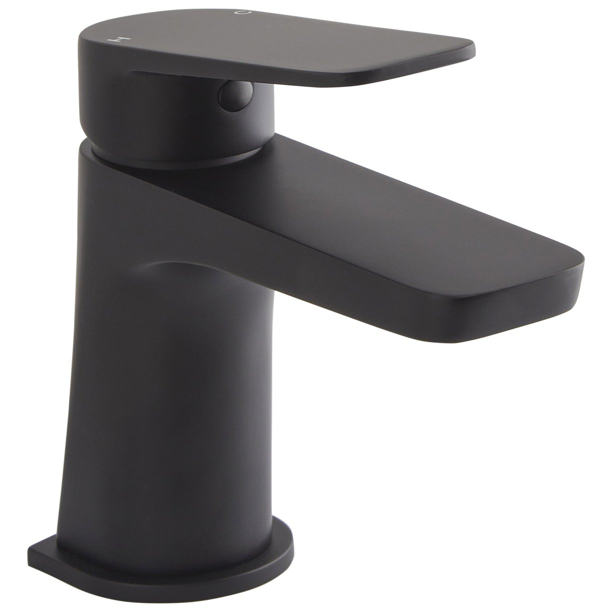 Dalmuir Black Basin Mixer & Click Waste