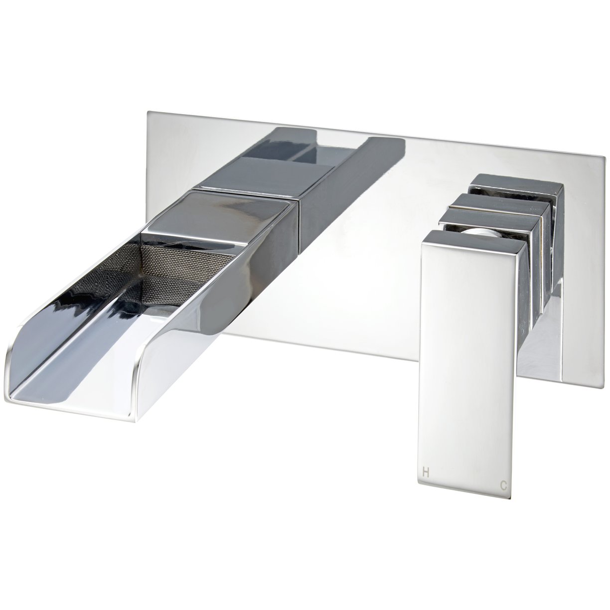 Balfron Wall Mounted Bath Mixer