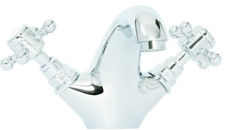 Balmoral Mono Basin Mixer inc.. Push Waste