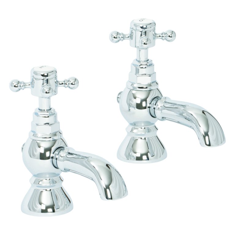 Balmoral Bath Taps CP