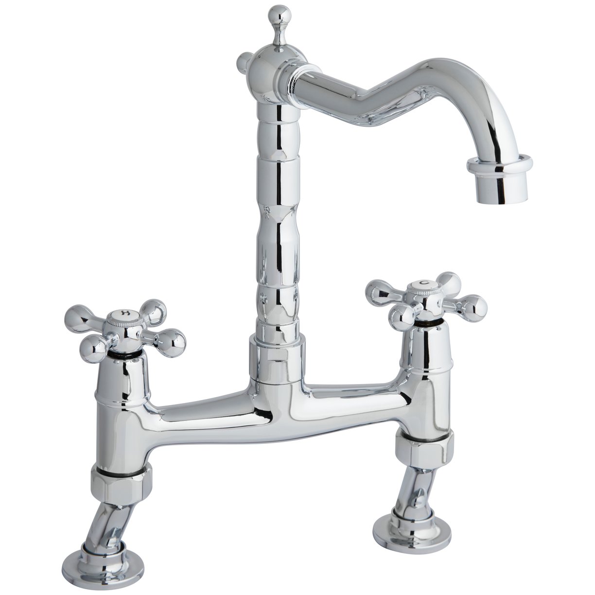 Balmoral Bridge Traditional Sink Mixer