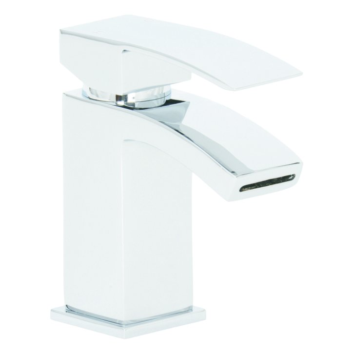 Lauder Mono Basin Mixer & Push Waste CP