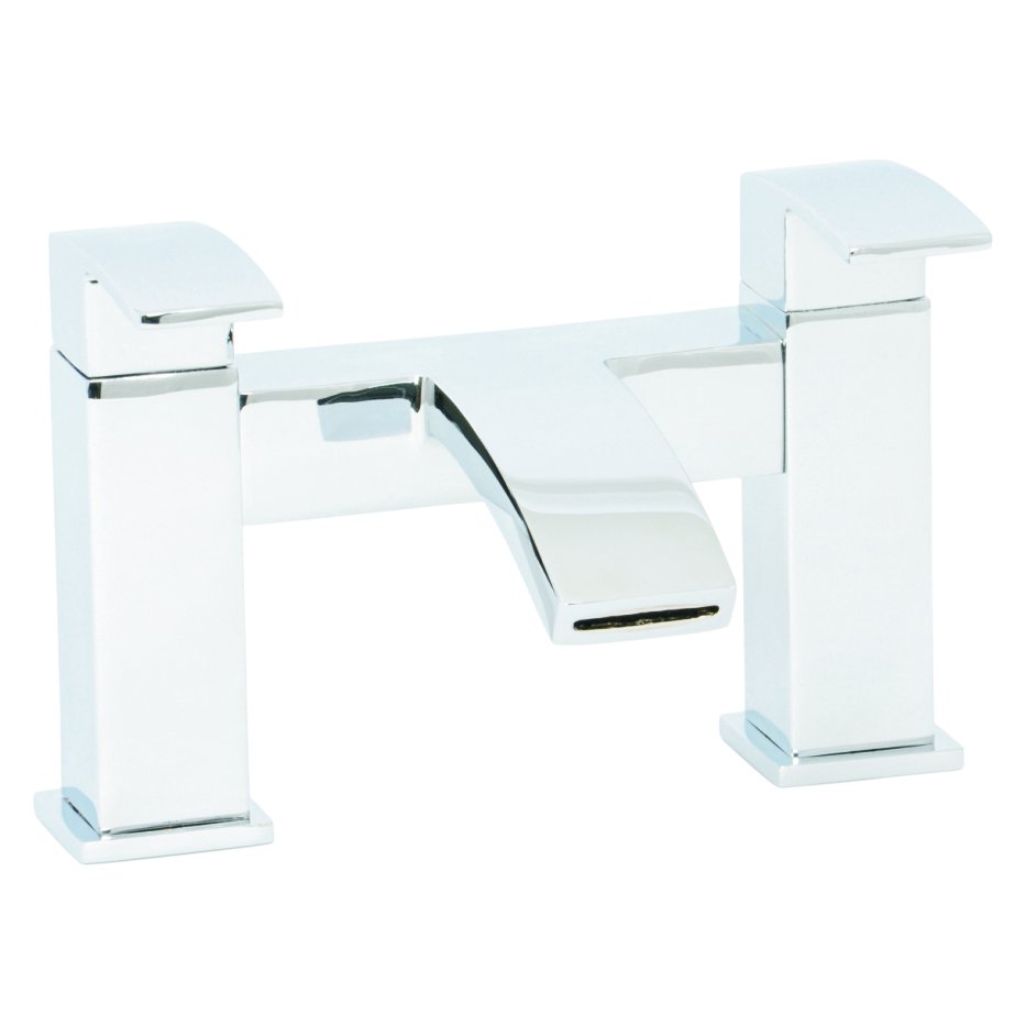 Lauder Deck Bath Filler CP