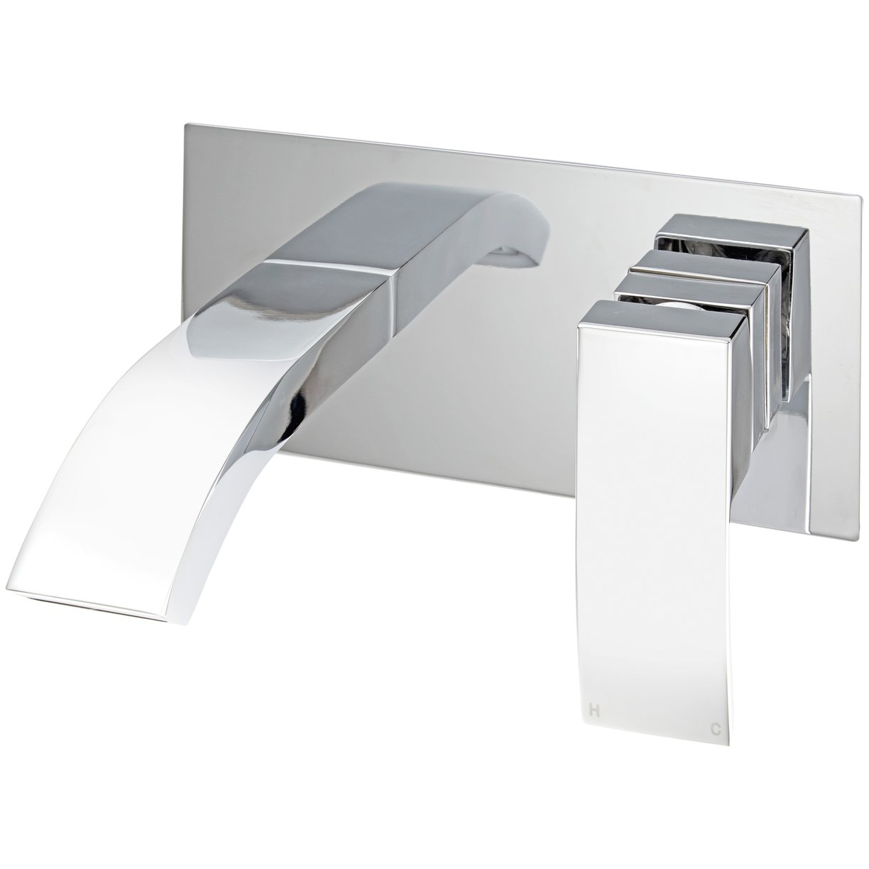 Lauder Wall Mounted Bath Filler