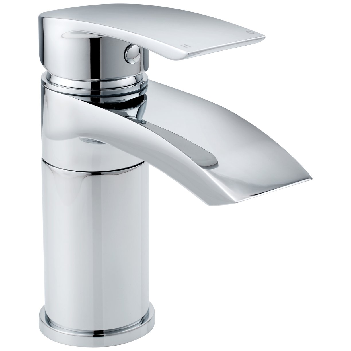 Coll Swivel Basin Mixer and Push Waste CP