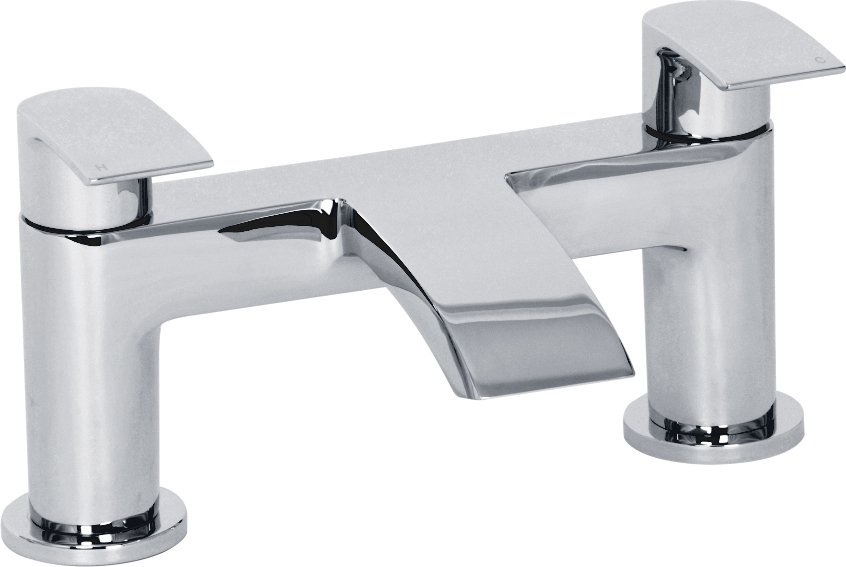 Coll Deck Bath Filler CP