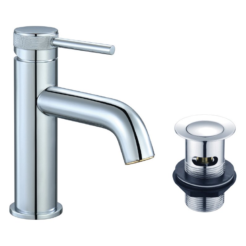 Dundas Basin Mono and Click Waste Chrome