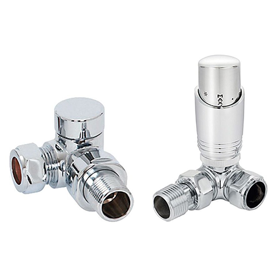 ASP Bute Trv 15mm - Corner CP Plus Lockshield