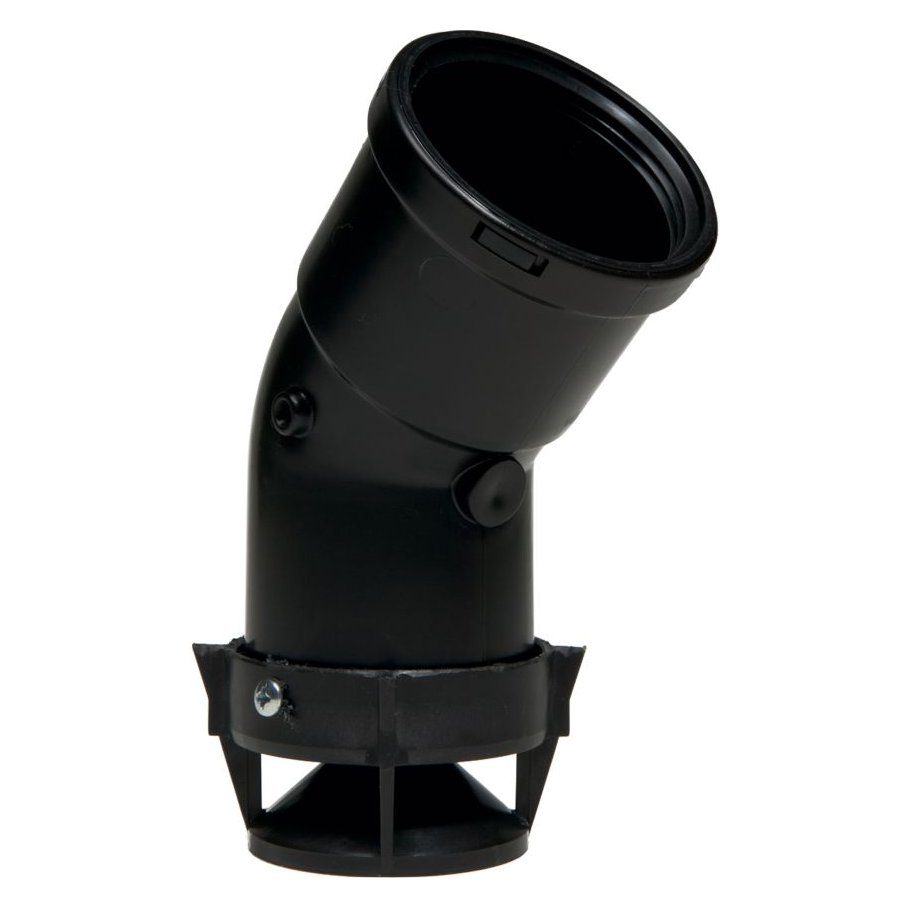 HE 45º Plume Diverter - Fits End of Stnd 60/100 Flue Terminal Kit