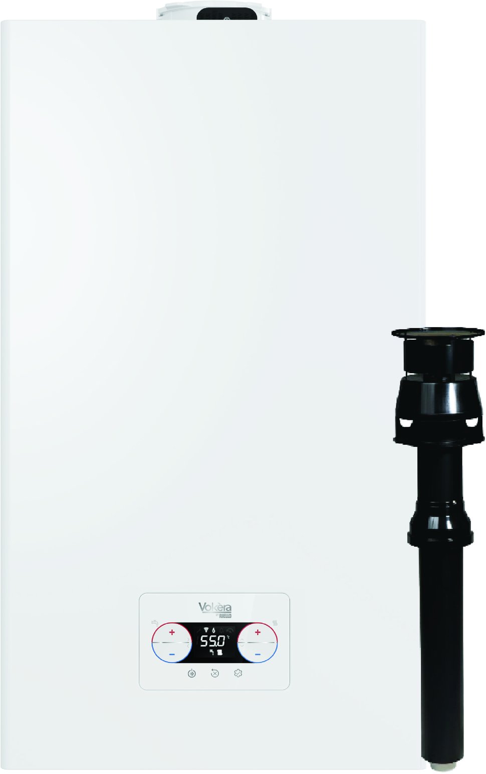 Vibe MAX 26C Boiler + XV Vertical Flue Kit & Adaptor