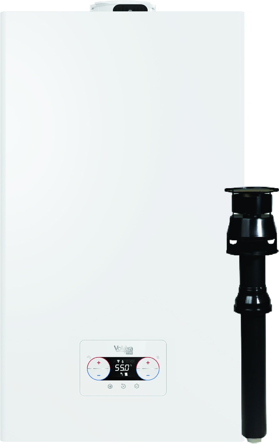 Vibe MAX 30C Boiler + XV Vertical Flue Kit & Adaptor
