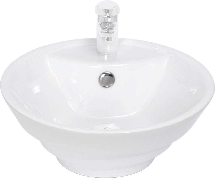 Jura 107 1H 465mm Counter Top Washbasin