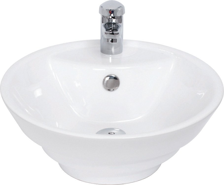 Jura 107 1H 465mm Counter Top Washbasin