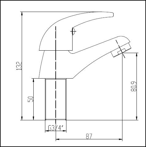 Barra Bath Pillar Taps CP