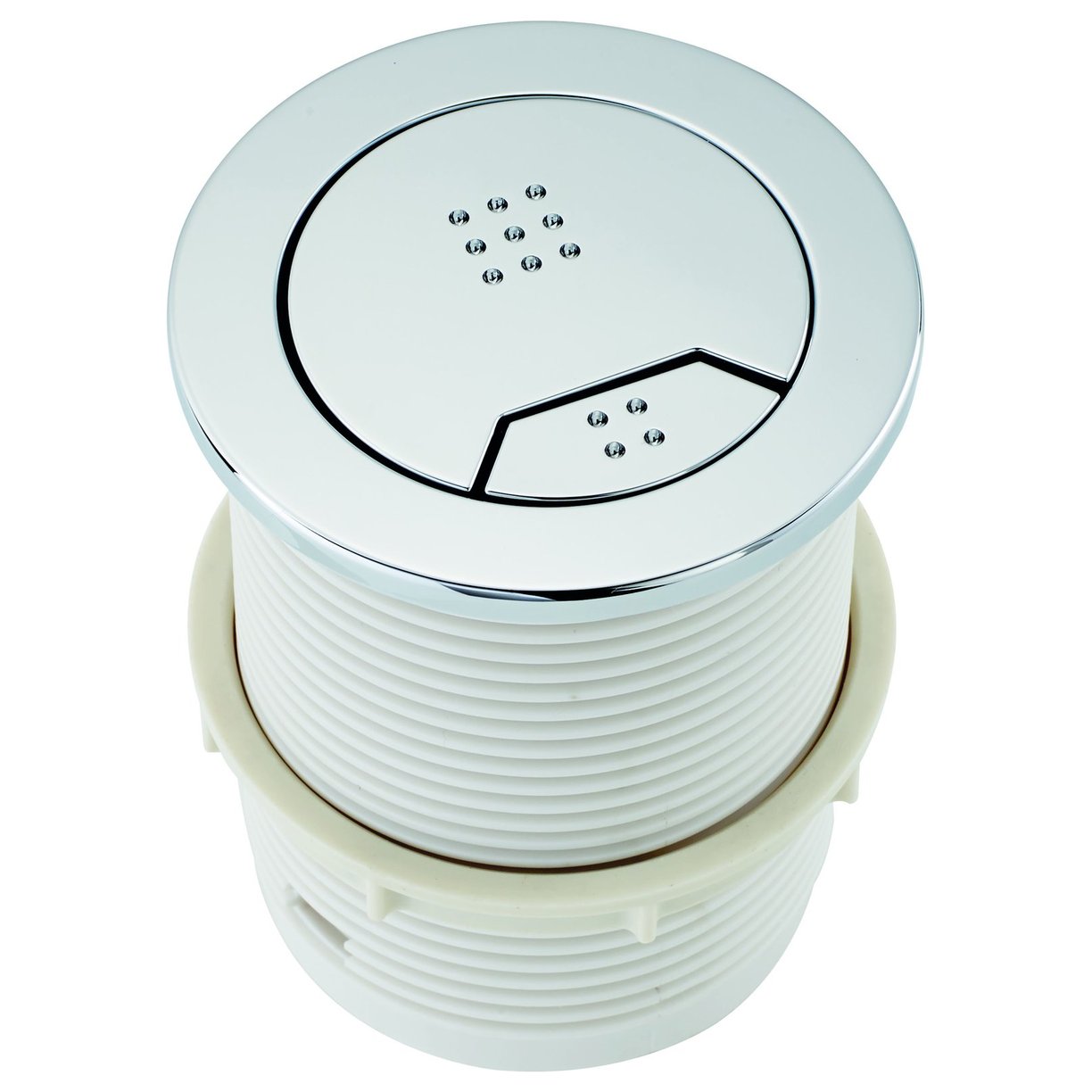 Wye/Skara Round Pneumatic Push Button