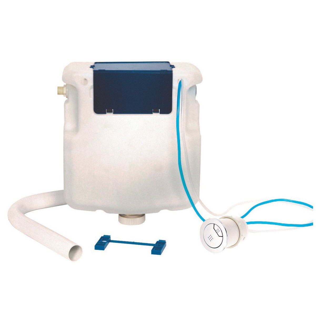 Wye Front Access Concealed Cistern