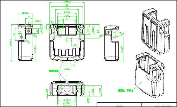 Wye Front Access Concealed Cistern