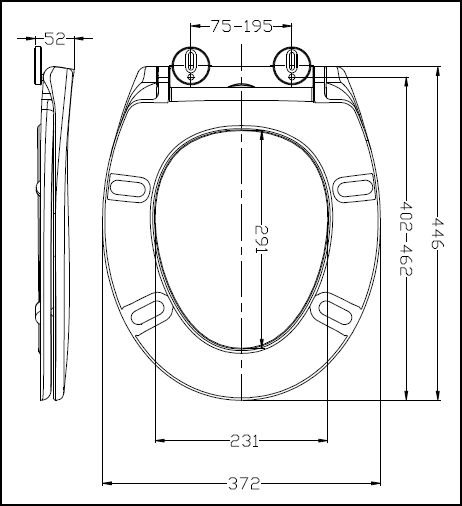 Linn Top Fix QR Seat