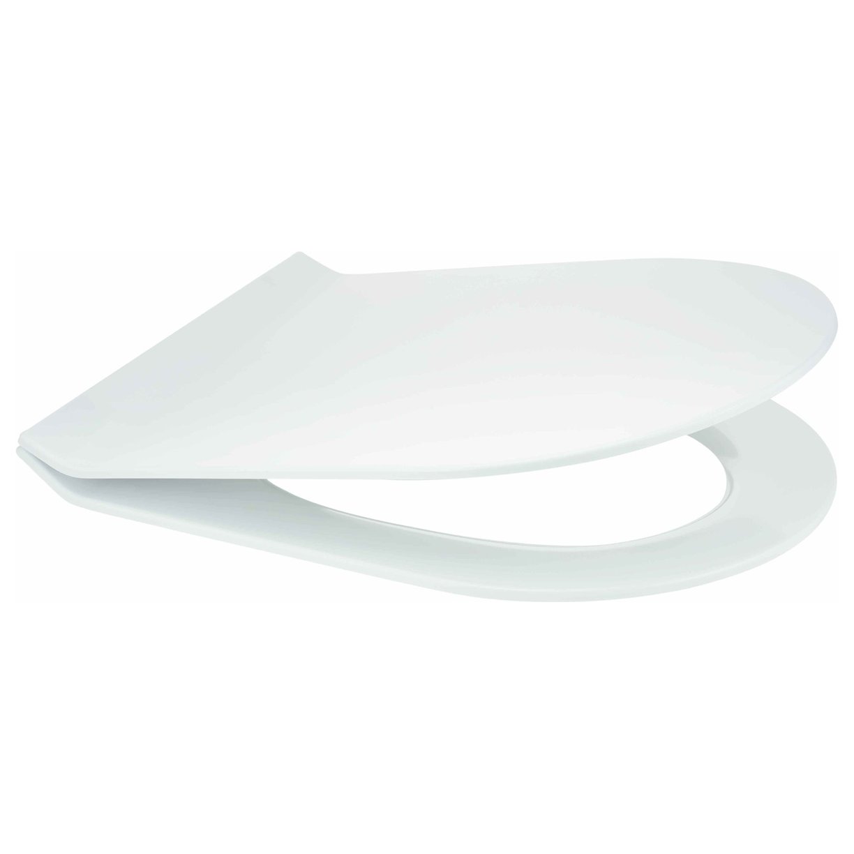 Aros D Shape Slim Seat and Cover