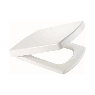 Lewis Square Thermoset Soft Close Seat and Cover