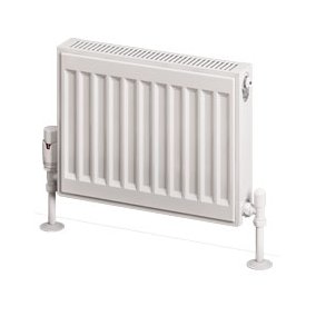 Type 11 Compact Panel Radiator 300 x 400 Gloss White
