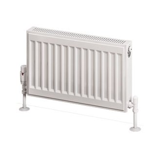 Type 11 Compact Panel Radiator 300 x 500 Gloss White