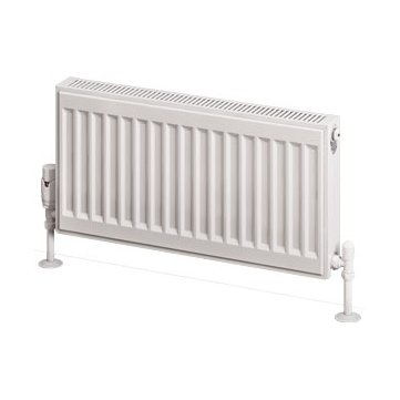 Type 11 Compact Panel Radiator 300 x 600 Gloss White