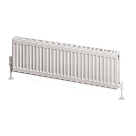 Type 11 Compact Panel Radiator 300 x 1000 Gloss White