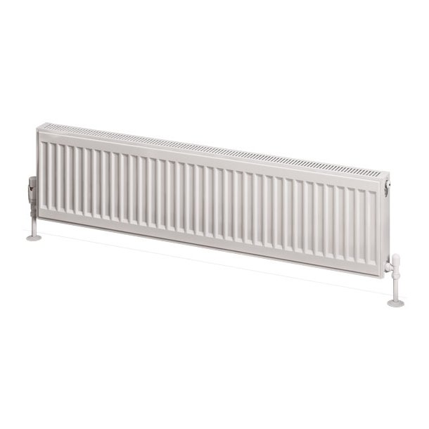 Type 11 Compact Panel Radiator 300 x 1200 Gloss White