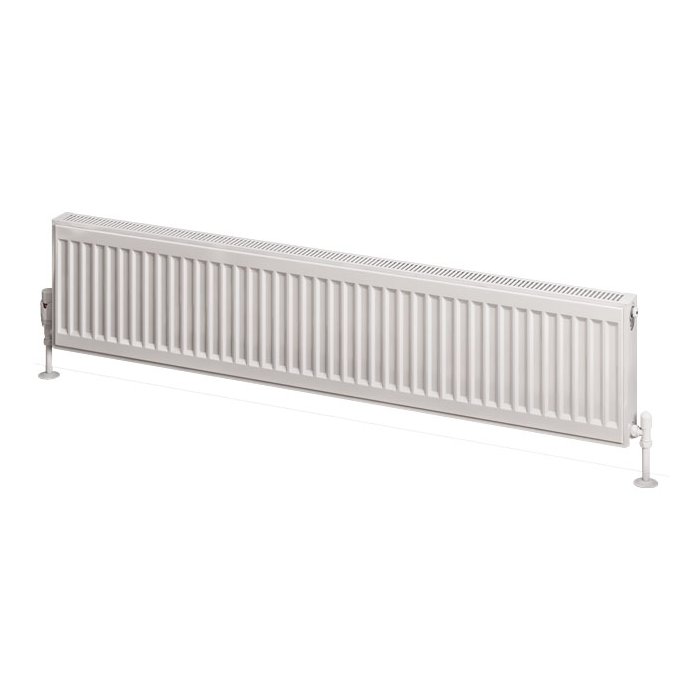 Type 11 Compact Panel Radiator 300 x 1400 Gloss White