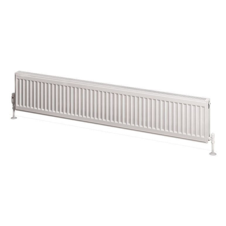 Type 11 Compact Panel Radiator 300 x 1600 Gloss White