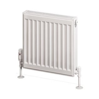 Type 11 Compact Panel Radiator 400 x 400 Gloss White