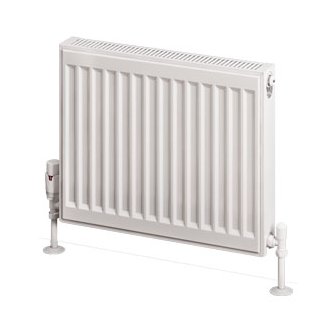 Type 11 Compact Panel Radiator 400 x 500 Gloss White