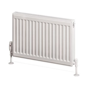 Type 11 Compact Panel Radiator 400 x 600 Gloss White