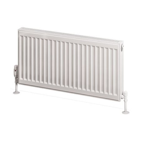 Type 11 Compact Panel Radiator 400 x 800 Gloss White