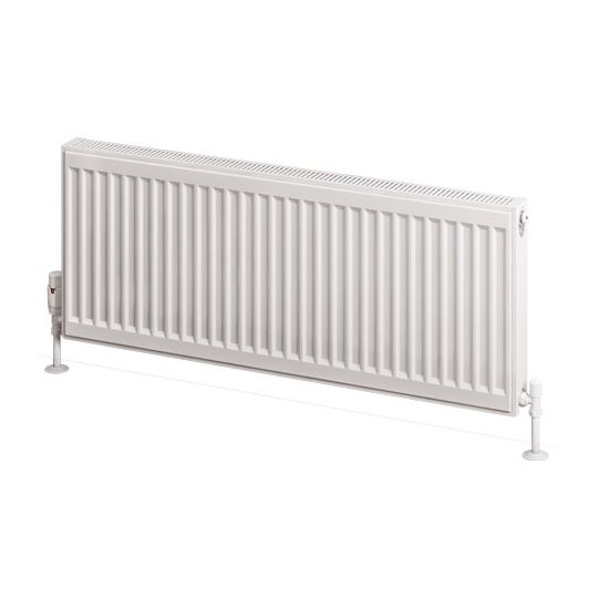 Type 11 Compact Panel Radiator 400 x 1000 Gloss White