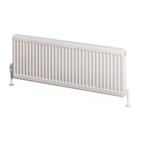 Type 11 Compact Panel Radiator 400 x 1100 Gloss White