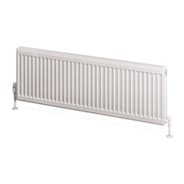Type 11 Compact Panel Radiator 400 x 1200 Gloss White
